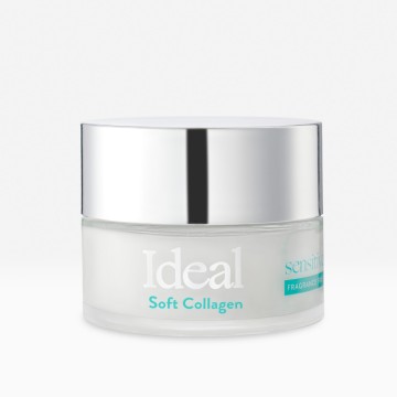 IDEAL Sensitive Soft Collagen Gel-Cremă 20+, 50 ml