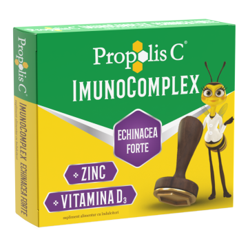 PROPOLIS C IMUNOCOMPLEX ECHINACEA FORTE 1blsx20cpr
