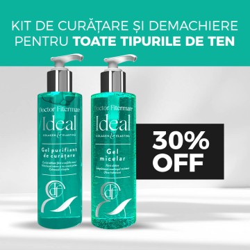 Kit de curățare și demachiere pentru toate tipurile de ten