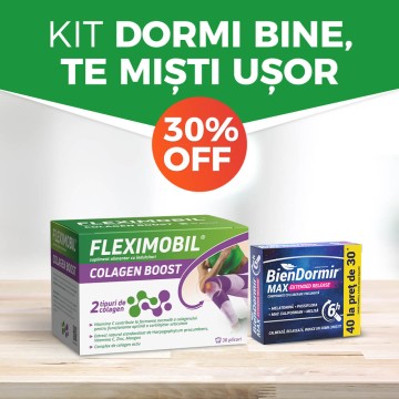 Kit Dormi bine, te miști ușor