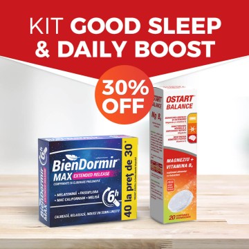 Kit Good Sleep & Daily Boost