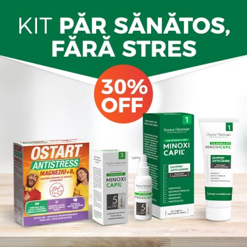 Kit Păr sănătos, fără stres