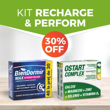 Kit Recharge & Perform
