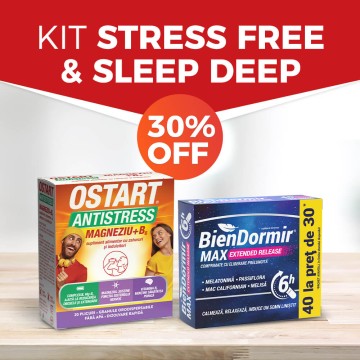 Kit Stress Free & Sleep Deep