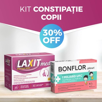 KIT Constipație Copii
