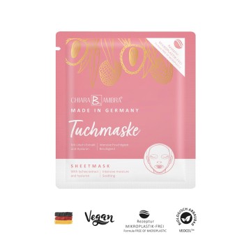 MASCĂ PT.FAȚĂ CU EXTRACT DE LYCHEESI,H.A C.A