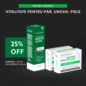 Pachet Avantaj Vitalitate pentru par, unghii, piele