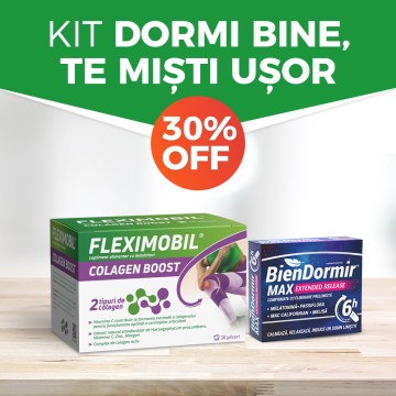 Kit Dormi bine, te miști ușor