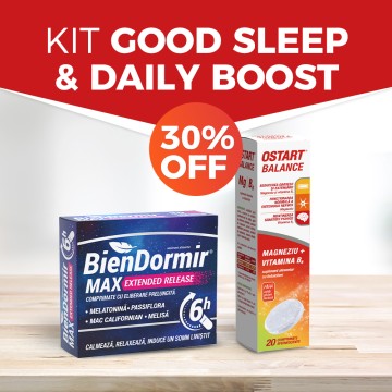 Kit Good Sleep & Daily Boost