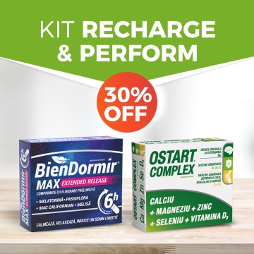 Kit Recharge & Perform