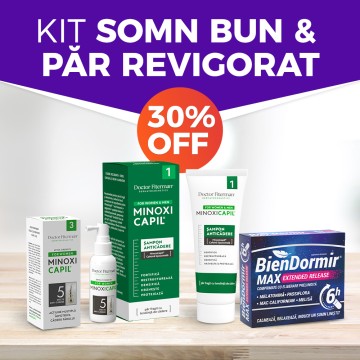 Kit Somn bun & Păr Revigorat