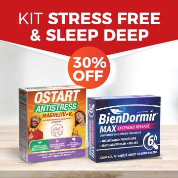 Kit Stress Free & Sleep Deep