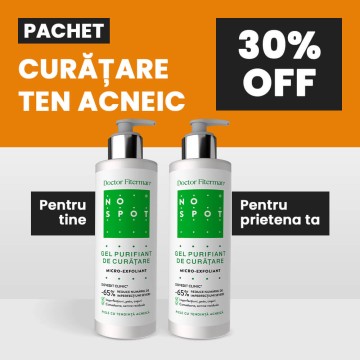 Pachet Curățare ten acneic