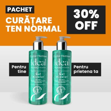 Pachet Curățare ten normal