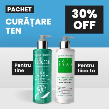 Pachet Curățare ten