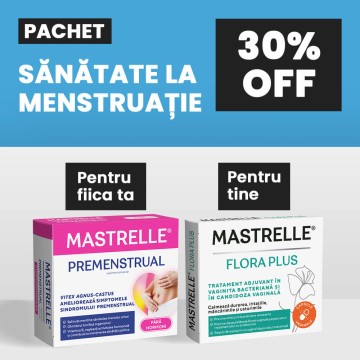 Pachet Sănătate la menstruație