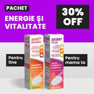 Pachet Vitalitate și Energie