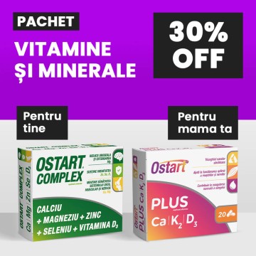 Pachet  Vitamine și Minerale
