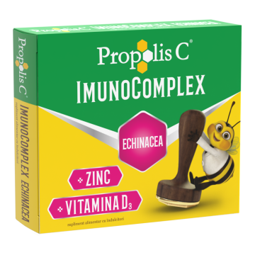PROPOLIS C IMUNOCOMPLEX ECHINACEA 1 bls x 20 cpr