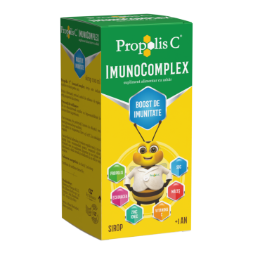 PROPOLIS C IMUNOCOMPLEX sirop 100ml