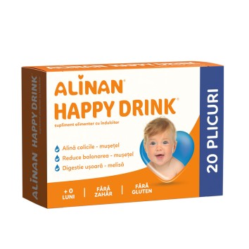 ALINAN HAPPY DRINK 20 pl x 3g