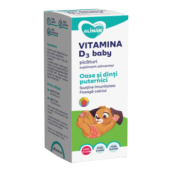 ALINAN VITAMINA D3 BABY sol x 10 ml