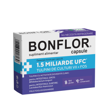 BONFLOR 1 bls x 10 cps gastrorezistente