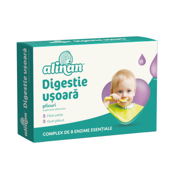 ALINAN DIGESTIE UȘOARĂ 10 pl