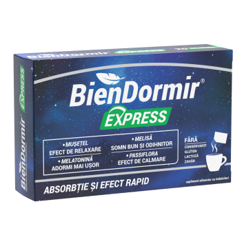 BIEN DORMIR EXPRESS x 20 pl