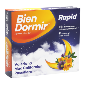 BIEN DORMIR RAPID 1 bls x 10 cps
