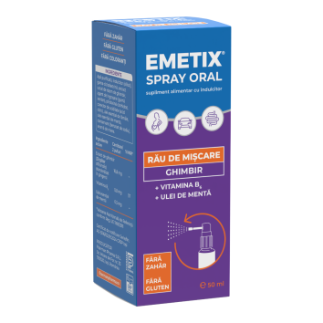 EMETIX spray fl x 50 ml