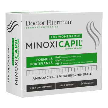 Doctor Fiterman MINOXICAPIL 3 bls x 10 cps