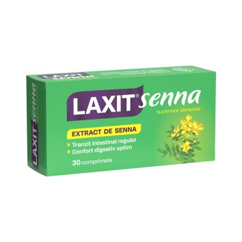 LAXIT SENNA 3 bls x 10 cpr