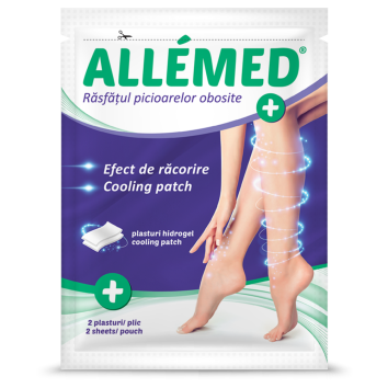 ALLEMED - plasturi hidrogel x 2 buc