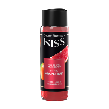 KISS - Gel de dus PINK GRAPEFRUIT x 400 ml
