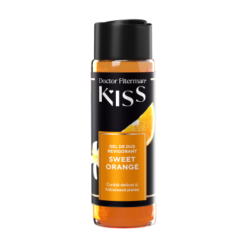 KISS - Gel de dus SWEET ORANGE x 400 ml