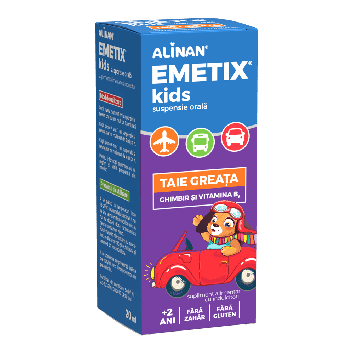 ALINAN EMETIX KIDS suspensie orala 20 ml