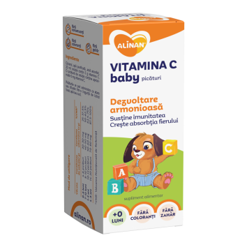 ALINAN VITAMINA C BABY picături 20ml