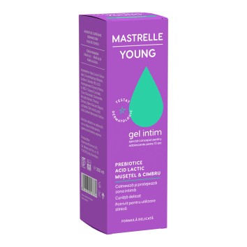 MASTRELLE YOUNG gel intim x 200 ml