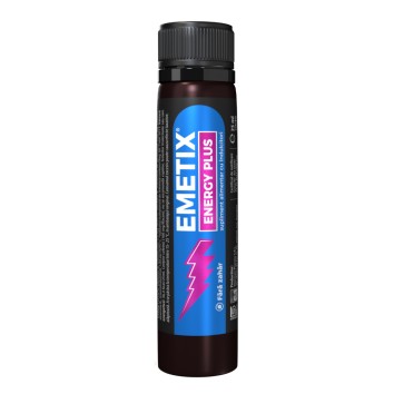 EMETIX Energy Plus solutie 1 fl unidoza x 25 ml