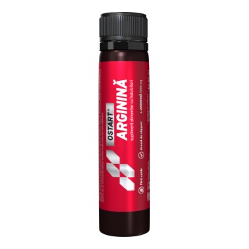 OSTART Arginina solutie 1 fl unidoza x 25 ml