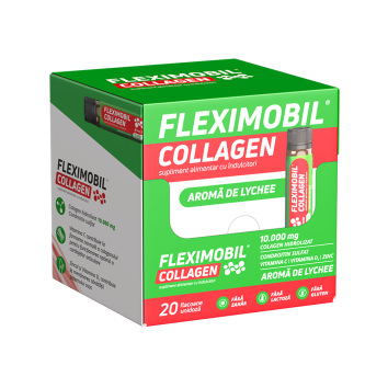 FLEXIMOBIL Collagen soluție 20 fl. unidoză x 25 ml