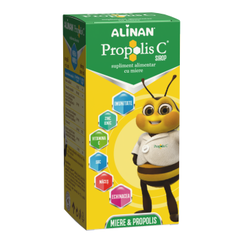 ALINAN PROPOLIS C sirop x 100 ml