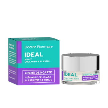 IDEAL Collagen + Night Cremă de noapte x 50 ml