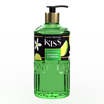 KISS - Gel de dus BERGAMOT & VERBENA x 750 ml