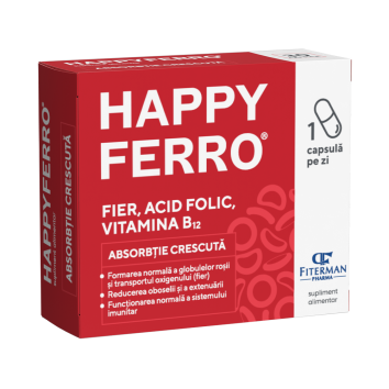 HAPPY FERRO 3 bls x 10 cps