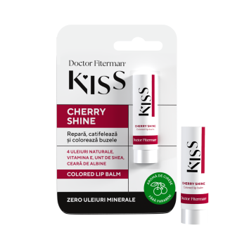 KISS CHERRY SHINE balsam de buze x 4,5 g