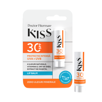 KISS SPF 30 balsam de buze x 4,5 g