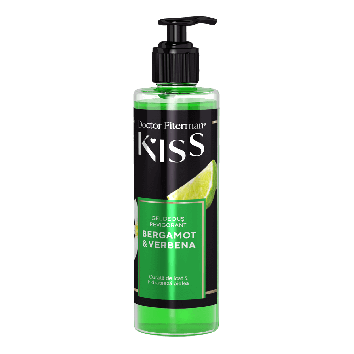 KISS - Gel de duș BERGAMOT & VERBENA x 250 ml