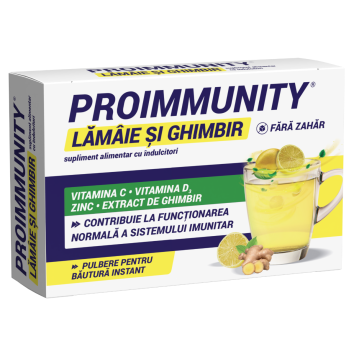 PROIMMUNITY Lamaie si Ghimbir x 8 pl